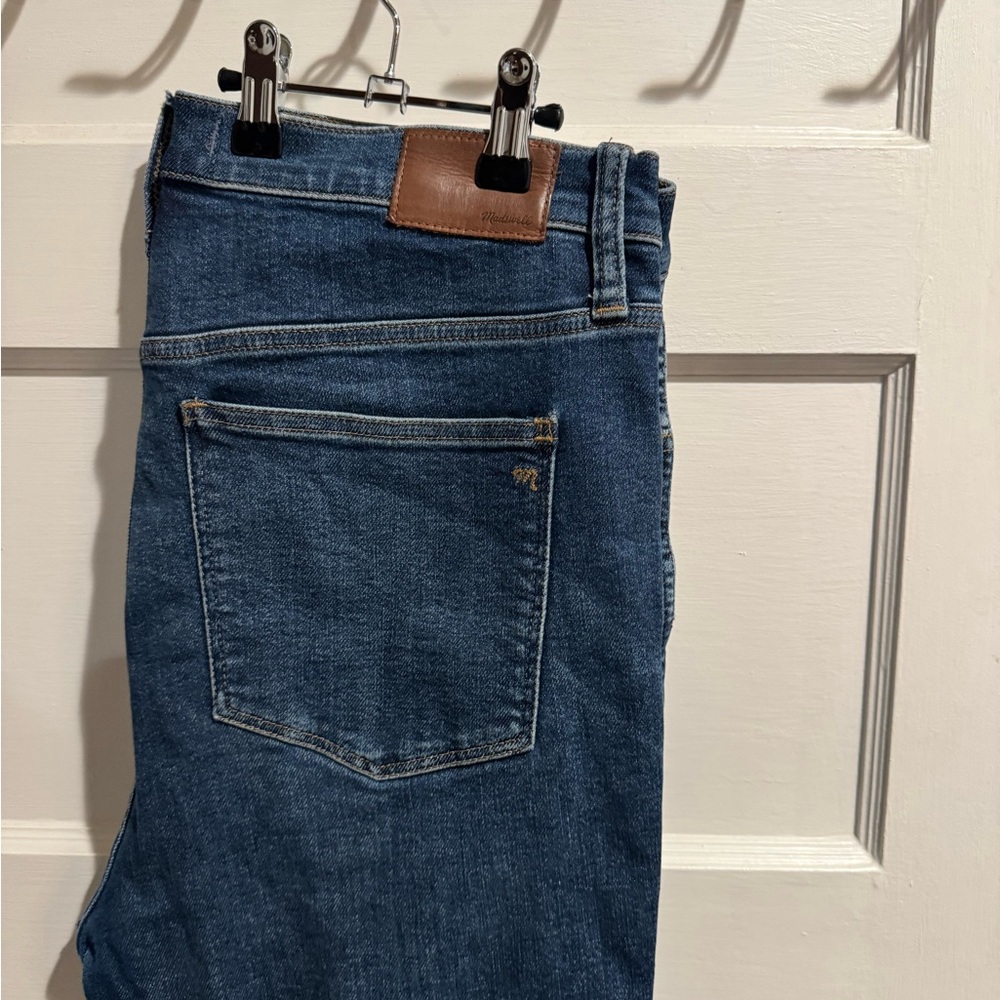 Madewell 10” High-Rise Skinny Jeans – Size 32 - Picture 6 of 6